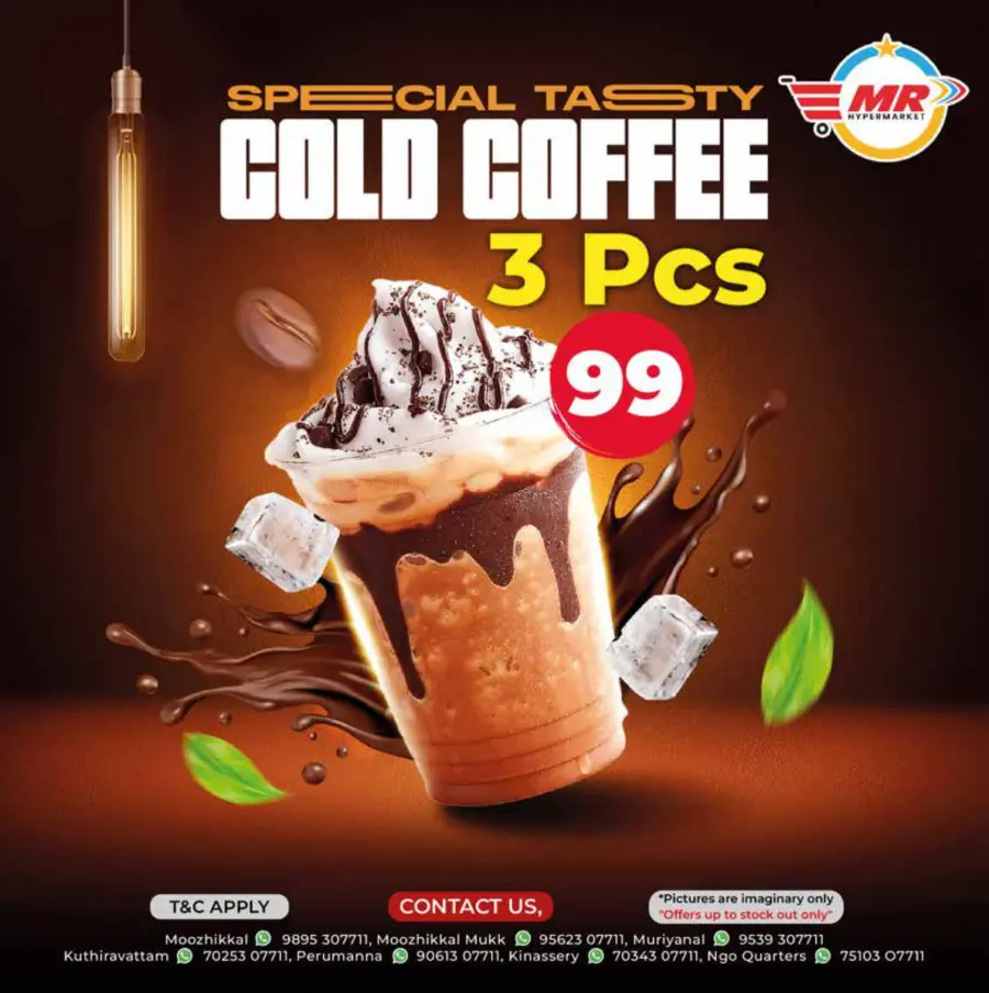 Diwali offers In MR Hypermarket Calicut